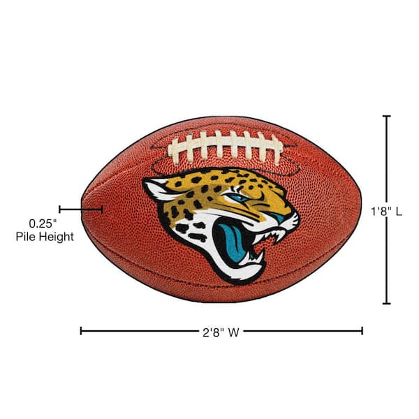 Fanmats Jacksonville Jaguars Football Field Runner