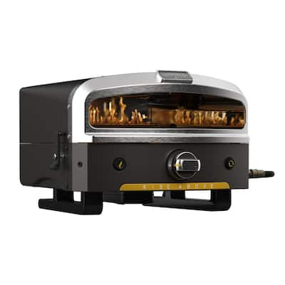 Costway Oven Wood Fire Pizza Maker Grill Outdoor Pizza Oven with Pizza  Stone and Waterproof Cover OP70813 - The Home Depot