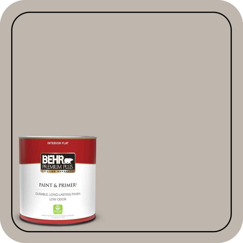 1 qt. #PPU18-12 Graceful Gray Flat Low Odor Interior Paint & Primer price history on PriceWatchPro