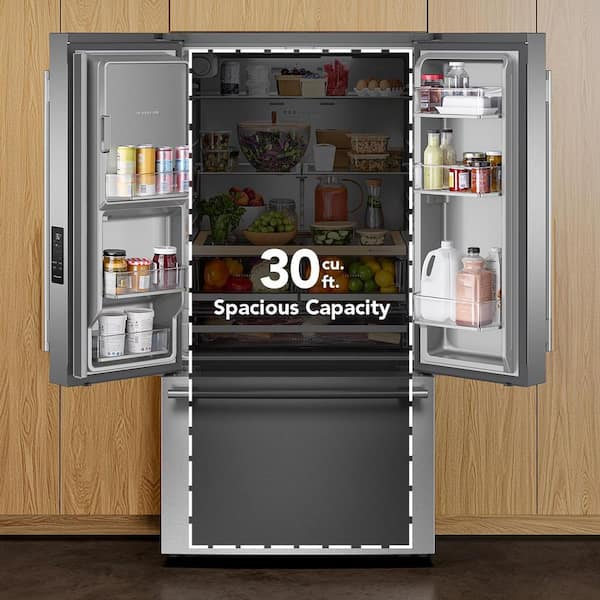 KitchenAid 36 in. 30 cu. ft. Standard Depth French Door