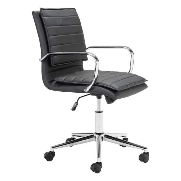 https://images.thdstatic.com/productImages/565aafbf-b966-5d89-be80-137109a240cc/svn/black-chrome-zuo-task-chairs-109005-fa_600.jpg