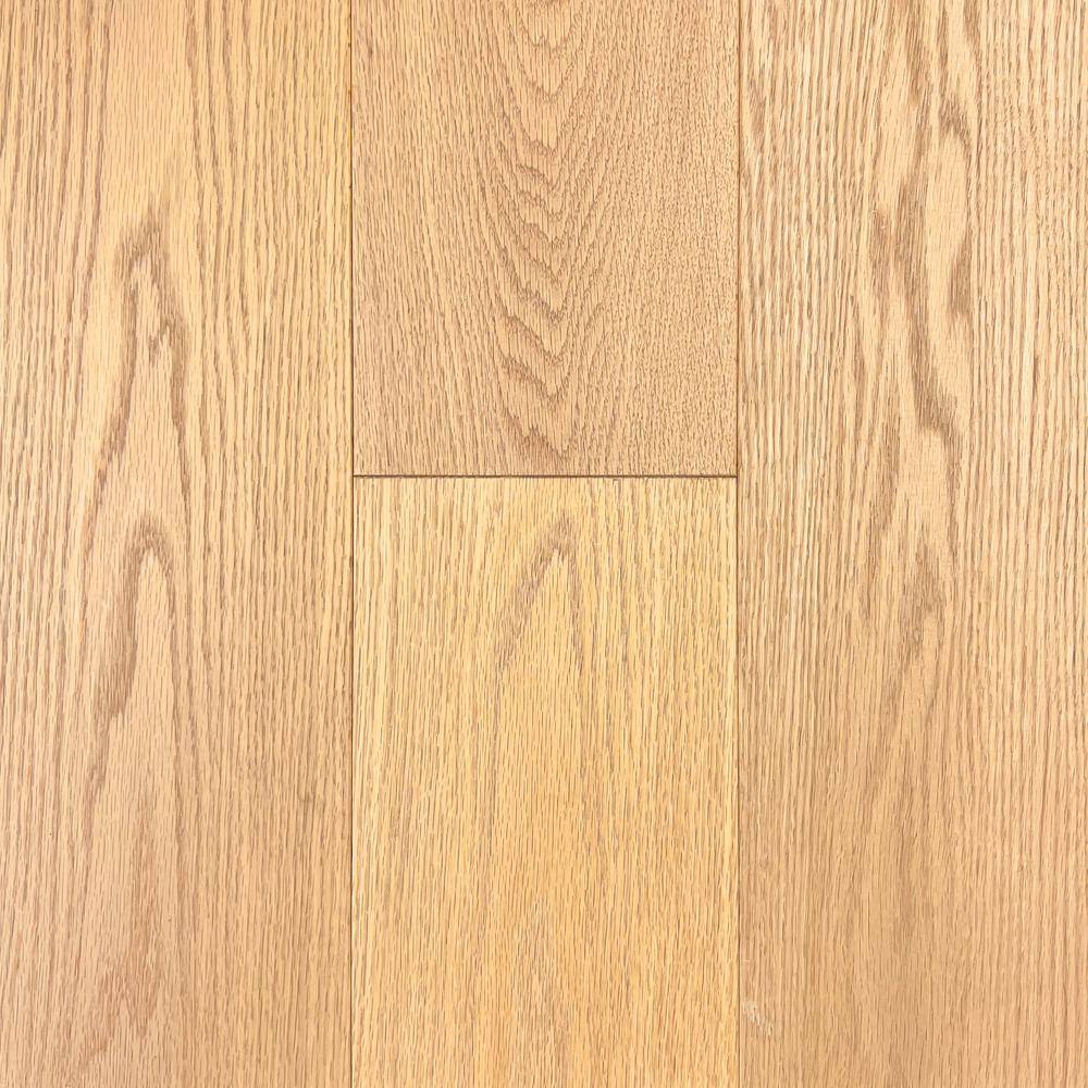 DreamVilla Oasis Oak 5/8 in. T x 9 in. W Tongue and Groove Wirebrused Engin