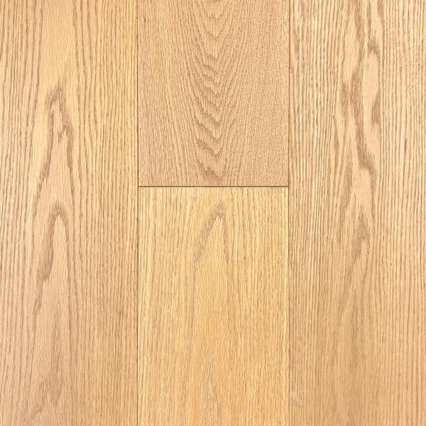 Take Home Sample-DreamVilla Oasis Oak 5/8 in. T x 9 in. W Tongue and Groove Wirebrushed Engineered Hardwood Flooring