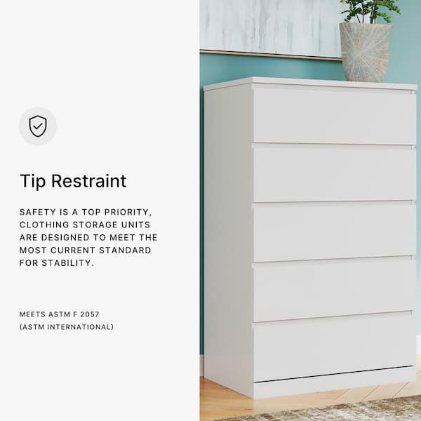 Ashley furniture ホワイト タンス 5段 Ashley furniture ホワイト タンス 5段 Ashley furniture ホワイト