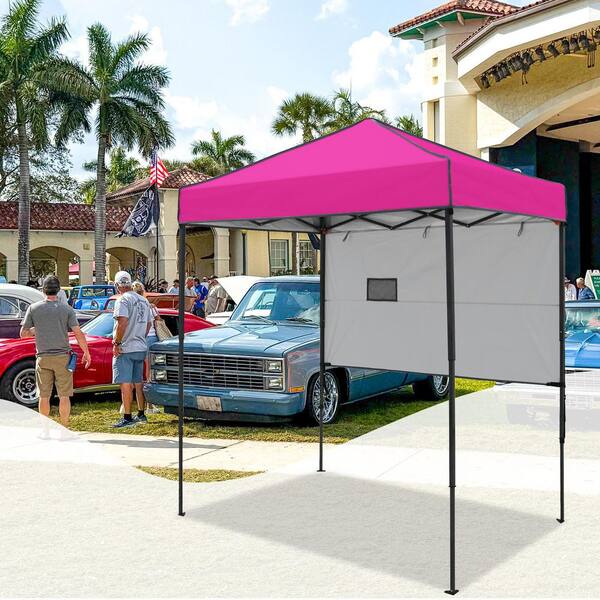 PonPon　e④ Portable Pop-Up Canopy Tent, Side Panel | Ergodyne