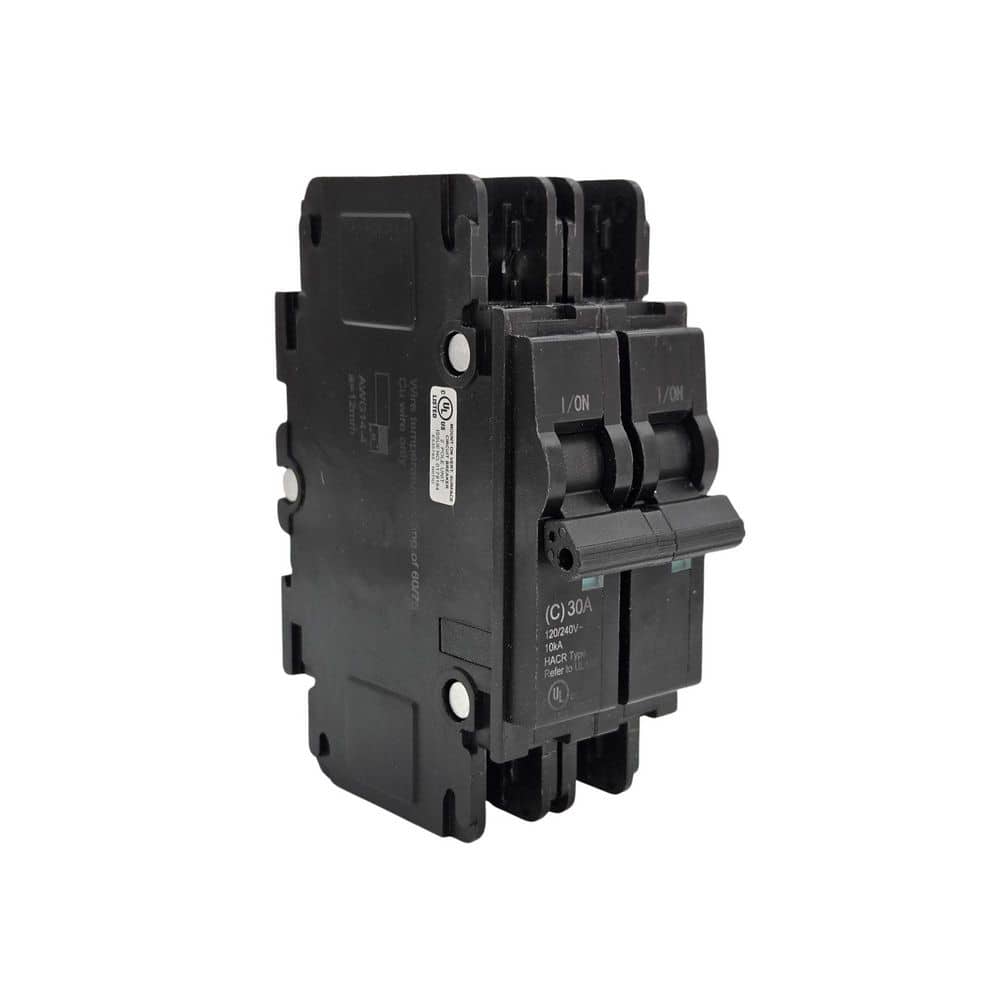 MCB 30 Amp 2-Pole, 120/240V AC, DIN Rail or Surface Mount. UL 489 Listed price history on PriceWatchPro