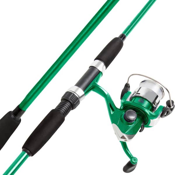 Reviews for 65 in. Pole Fiberglass Fishing Rod and Reel Combo