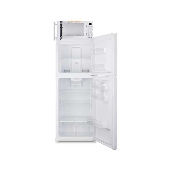 Summit Appliance 10.1 cu. ft. Refrigerator in White with Freezer