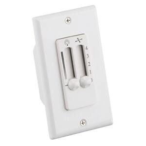 Ceiling Fan and Light Wall Switch