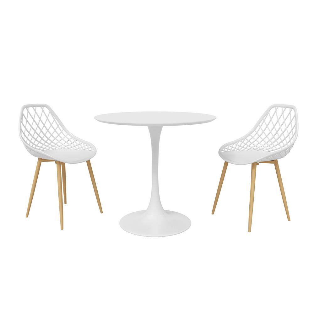 kurv cafe table set