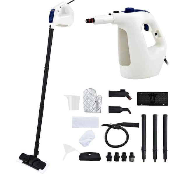 Home Cleaning Appliances 1500w electric floor steam mop handhold steam  cleaner