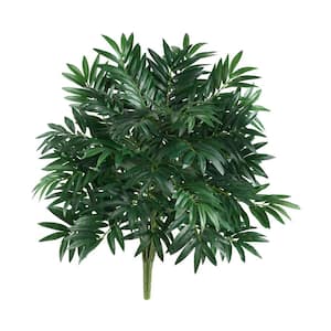 Indoor 29 in. Bamboo Palm Artificial Plant (2-Set)