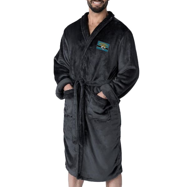 THE NORTHWEST GROUP NFL Jaguars Rollout Black L/XL Silk Touch Robes