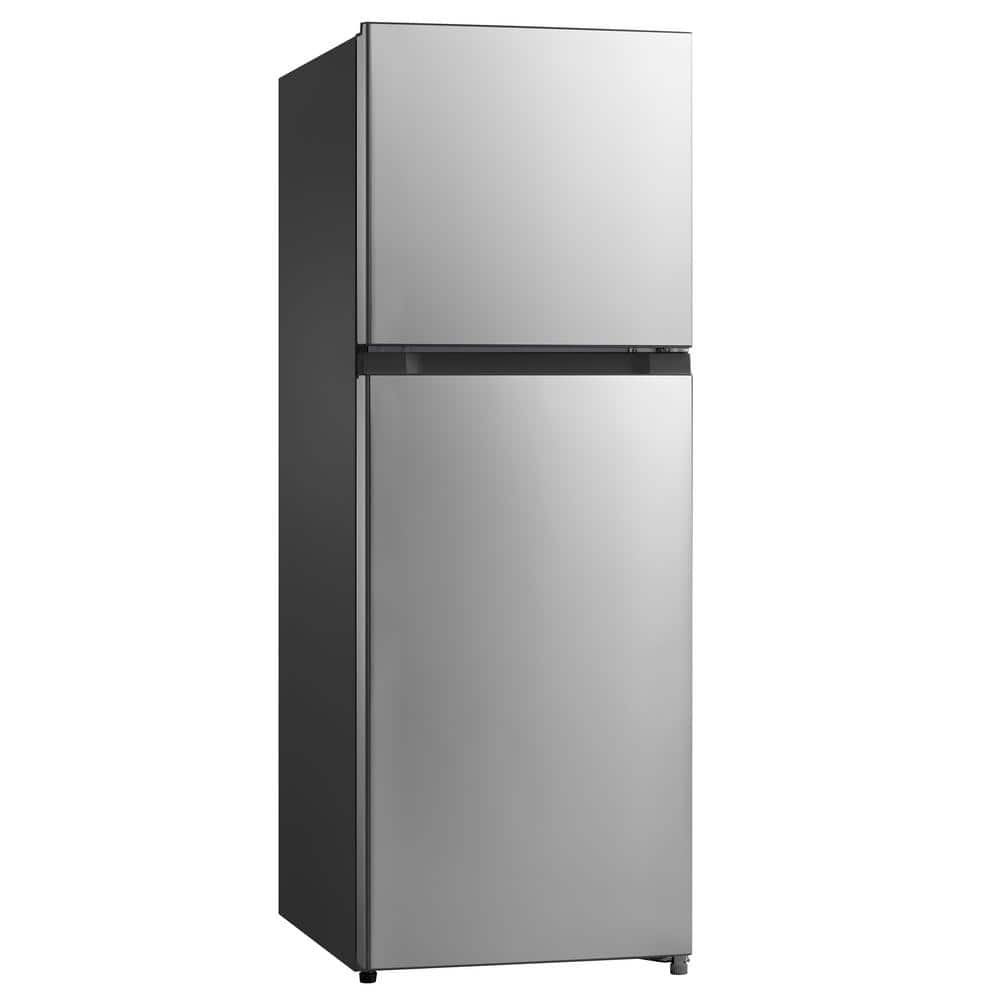 Avanti Frost-Free Apartment Size Refrigerator, 10.1 cu. ft., in Stainless Steel, Silver