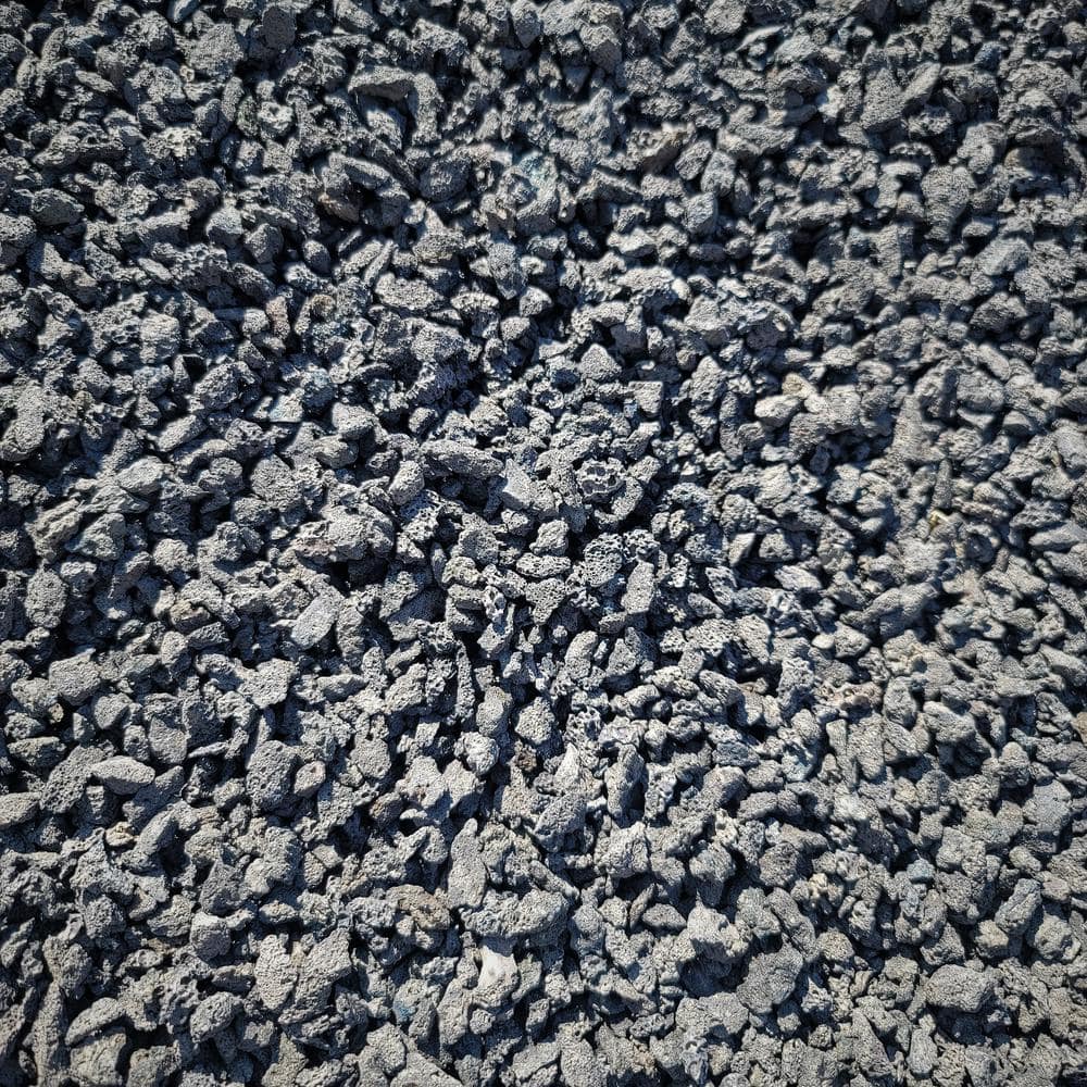 9.9 cu. ft. 500 lbs. Small 3/8 in. Black Bulk Decorative Lava Rock price history on PriceWatchPro