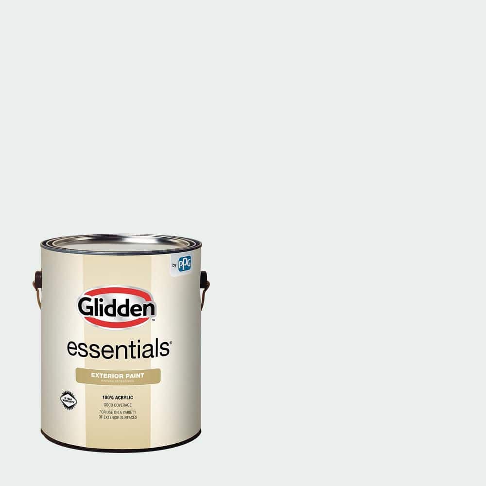 1 gal. PPG1041-1 Moonlit Snow Semi-Gloss Exterior Paint price history on PriceWatchPro