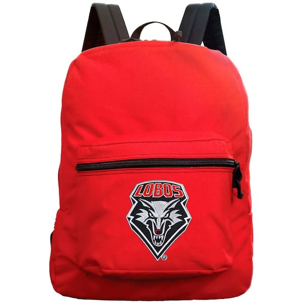 Mojo University of New Mexico 16 in. Red Premium Backpack