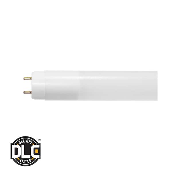 Euri Lighting 32W Equivalent Cool White (5000K) T8 Non-Dimmable LED Linear Tube