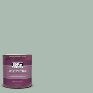 BEHR ULTRA 1 qt. #100A-1 Barely Pink Extra Durable Flat Interior Paint &  Primer 172004 - The Home Depot
