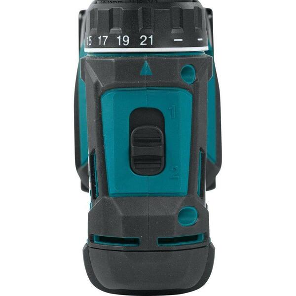 Makita - 18-Volt LXT Lithium-Ion Cordless Driver Drill and Impact Driver Combo Kit (2-Tool) with (2) 2Ah Batteries, Charger, Bag
