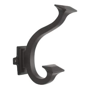 HICKORY HARDWARE Bungalow Oil-Rubbed Bronze Hook P2155-10B - The