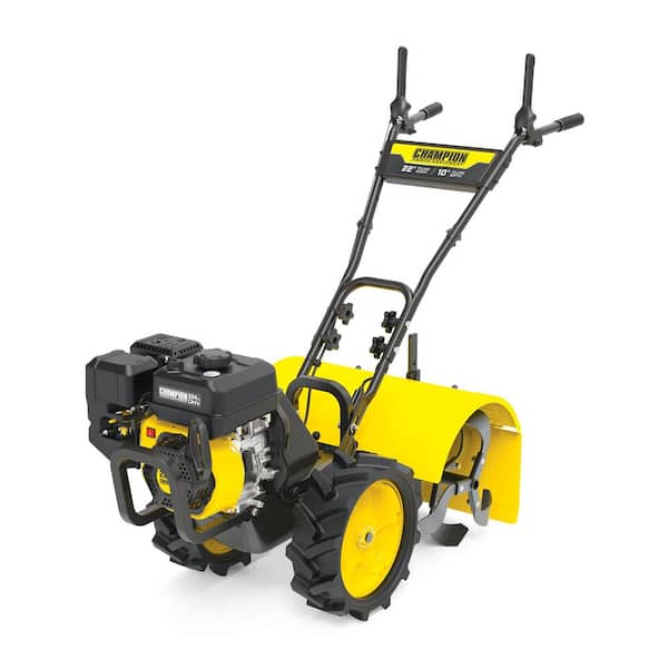22 in. Counter Rotating Gas Rear Tine Tiller with Self-Propelled Agricultural Tires