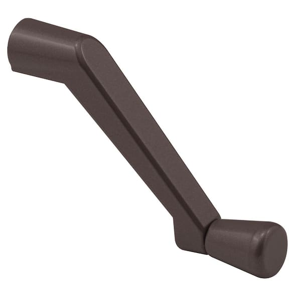 3-1/2 in., Bronze, Casement Operator Handle, Truth