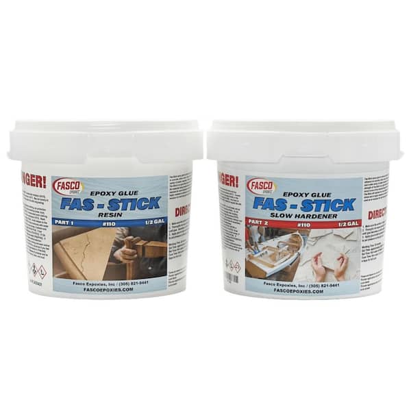 110 Gal. Kit Fas Stick Epoxy Glue