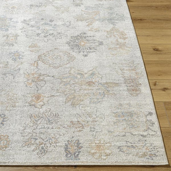 Our PNW Home Olympic Light Gray Traditional 3 ft. x 7 ft. Indoor Area Rug