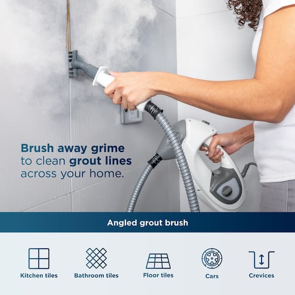 Shark Lift-Away Corded 5-In-1 Steam Mop for Hardwood in Blueberry