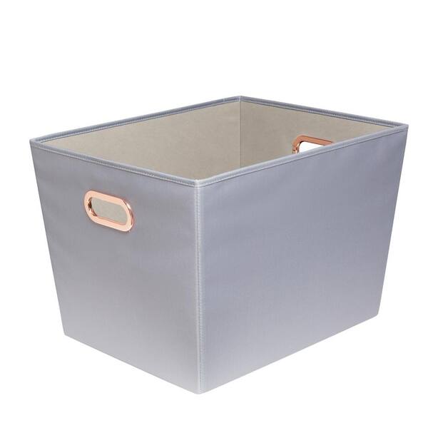 canvas tote box