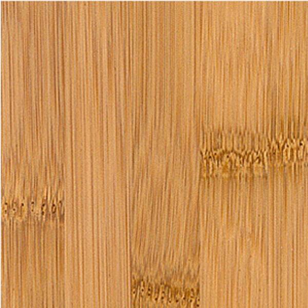 Home Legend Hand Scraped Bamboo Toast Engineered Click Lock Hardwood Flooring - 5 in. x 7 in. Take Home Sample-DISCONTINUED