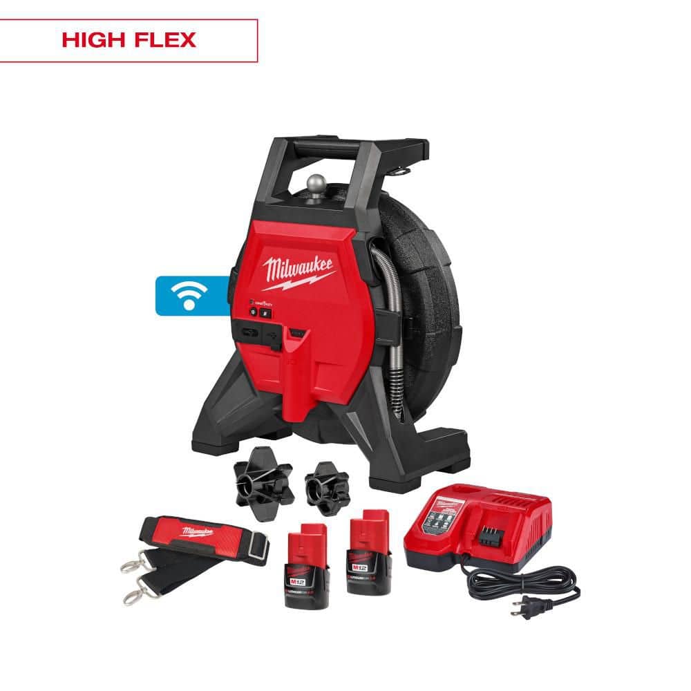 Milwaukee M12 12-Volt Lithium-Ion 85 ft. High Flex Compact