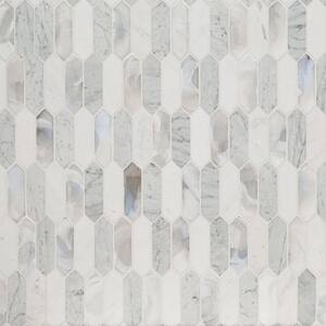 Cienega Springs 11 in. x 14.63 in. Mixed Glass Patterned Look Wall Tile (14.4 sq. ft./Case)