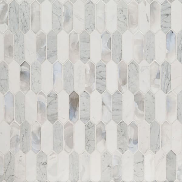 MSI Cienega Springs 11 in. x 14.63 in. Mixed Glass Patterned Look Wall Tile (14.4 sq. ft./Case)