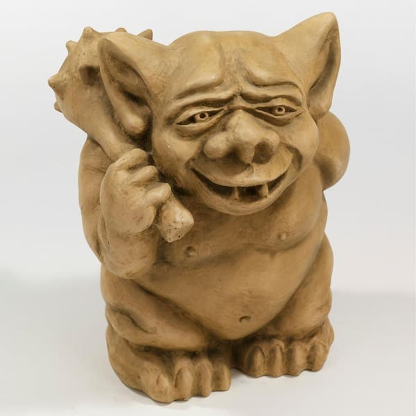 Design Toscano PiccaDilly Bum Gargoyle Statue 15 in. OS68556 The