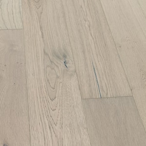 Steinhart French Oak 9/16in. T x 7.5 in. W T&G Wire Brushed Engineered Hardwood Flooring (23.3 sq.ft./case) CXS