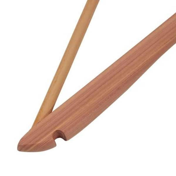 Wooden Hangers, 12-Pack