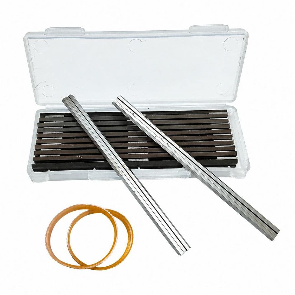 82mm HSS Reversible Planer Blades with Dual Edge for Power Planers Compatible with Multiple Brands (10 Pack) price history on PriceWatchPro