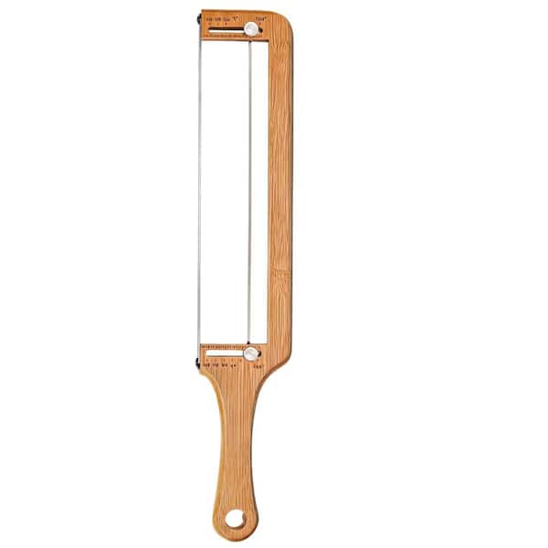 9 in. Stainless Steel Partial Tang Bread Knife for Kitchen, Homemade Sourdough Loaves, Artisan Bakers and Gift (1-Pack)