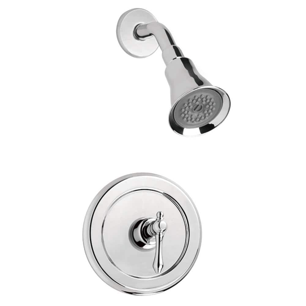 Fontaine Bellver SingleHandle 1Spray Shower Faucet in Chrome (Valve