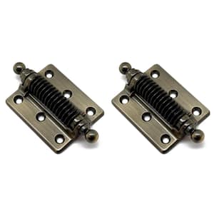 3 in. x 2 in. Solid Extruded Brass Loose Pin Mortise Cabinet Hinge in  Polished Brass (1-Pair)
