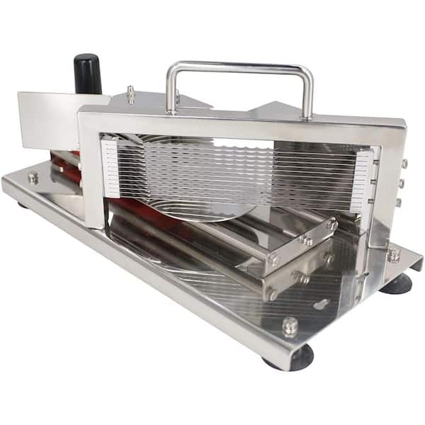 Commercial Tomato Slicer 3/16 Heavy Duty Tomato Cutter with Built
