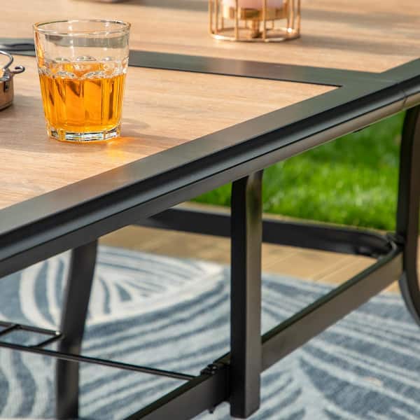 coolaroo patio umbrella cantilever Coolaroo Round Cantilever Patio Umbrella, 90% UV Block, 10', Smoke