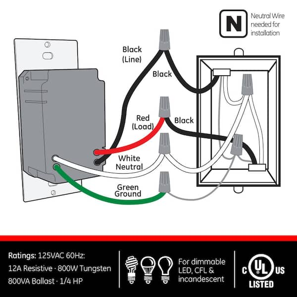 lutron motion sensor light switch