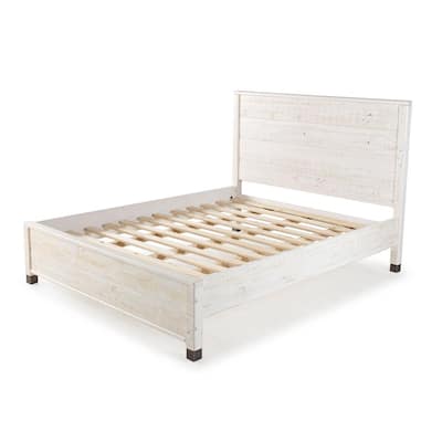 Featured image of post White Wooden King Size Bed