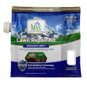 5 lbs. Drought Defy Repair Mulch, Grass Seed and Fertilizer Combination