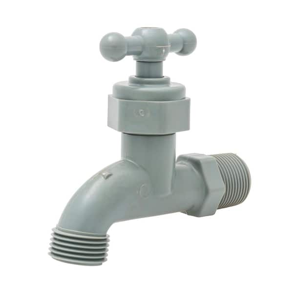 ProLine Series 3/4 in. Celcon MPT x MHT Hose Bibb