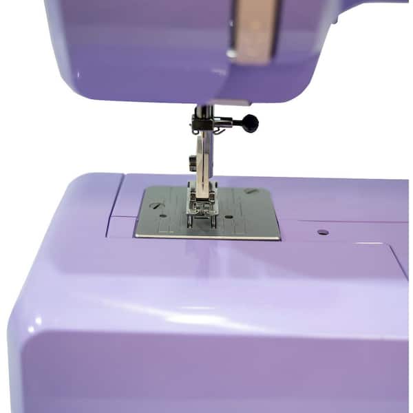 Janome Lady Lilac Basic Easy-to-use 10-stitch Free-arm Portable 5
