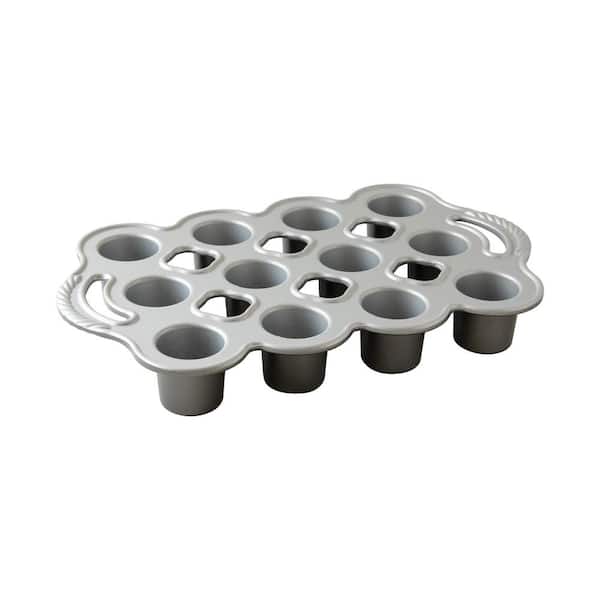 Nordic Ware Fluted Brownie Pan 52824M - The Home Depot